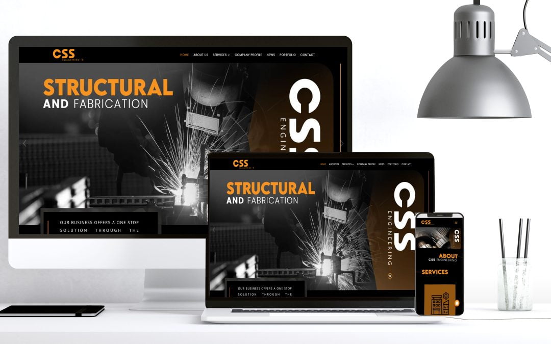 CSS ENGINEERING – CUSTOM WEBSITE DESIGN
