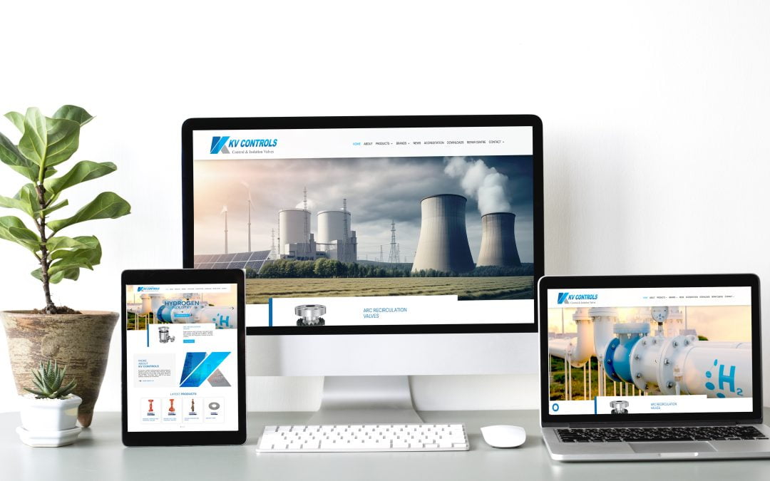 KV CONTROLS | CUSTOM WEBSITE DESIGN