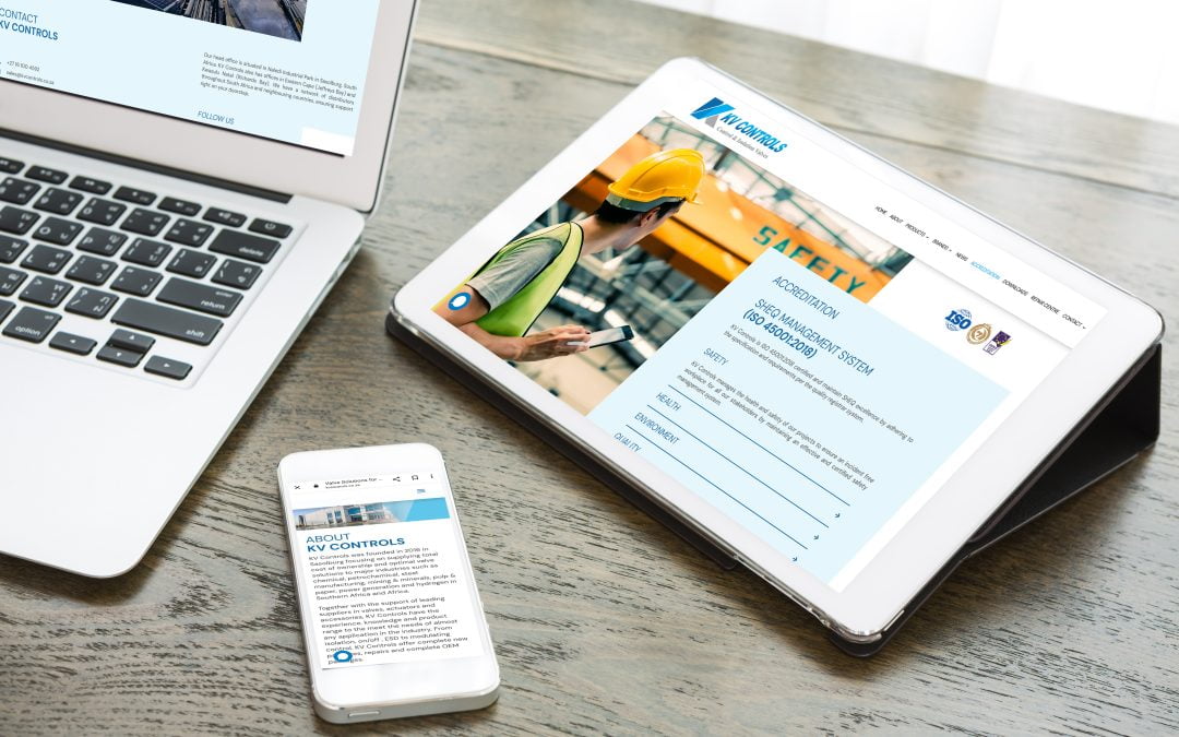 KV CONTROLS | WHY EVERY BUSINESS NEEDS A WEBSITE