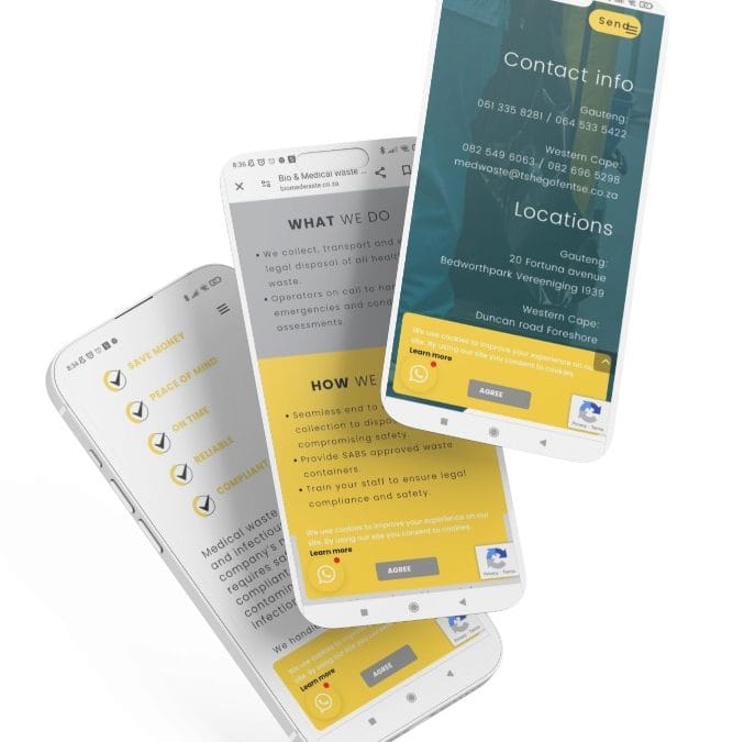 Biomedical Waste – Why a Mobile-Responsive Website is Essential for Success in Today’s Digital Age