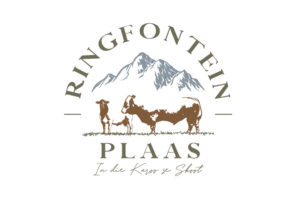 Logo Design for Ringfontein Plaas