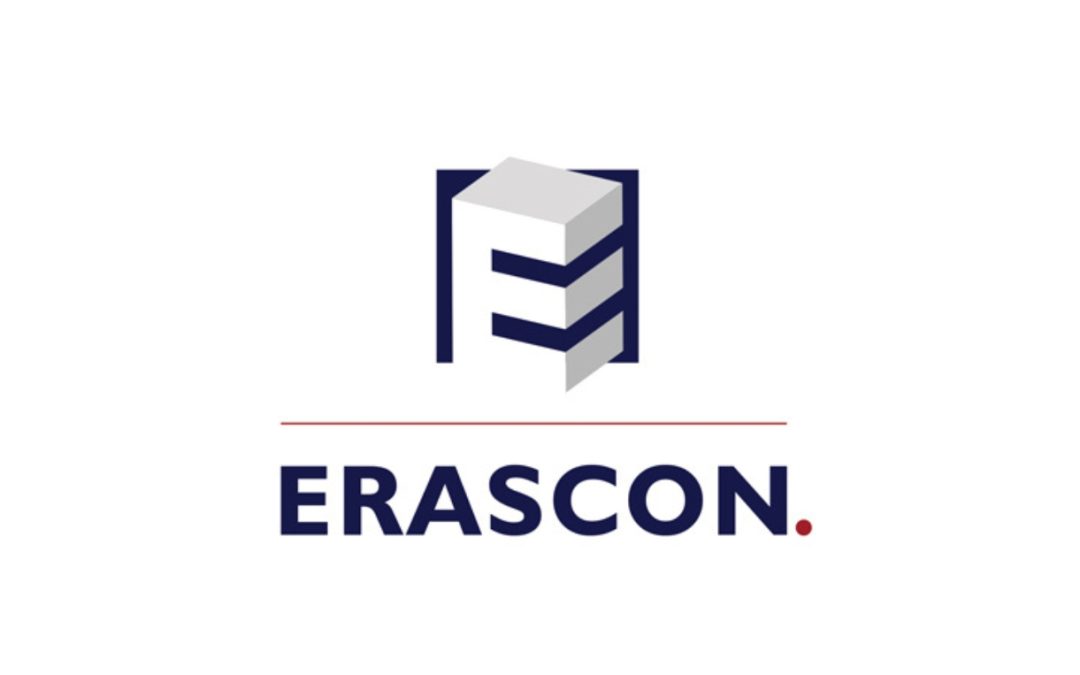 Erascon Logo Design: Strong-Modern & Corporate Identity