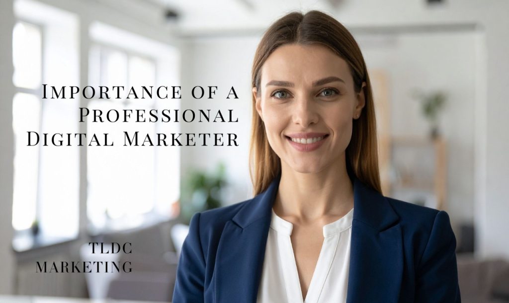 Professional digital marketer creating online strategy for South African businesses