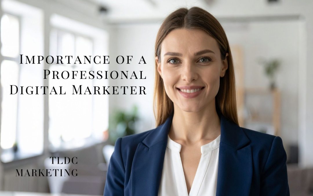 Why Every Business Needs a Professional Digital Marketer in 2025