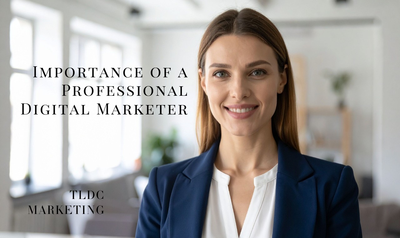 Professional digital marketer creating online strategy for South African businesses