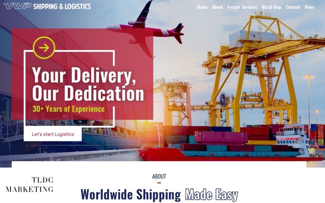 VWP Freight Website Experience