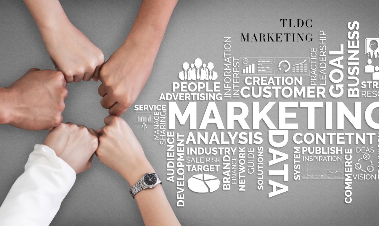 TLDC Marketing team planning digital growth strategies for 2025