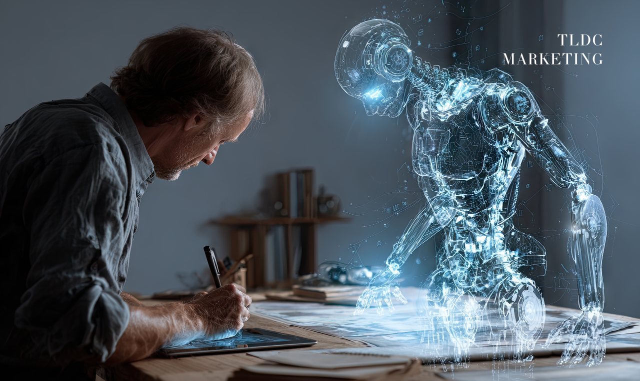 Human + AI: The TLDC Workflow