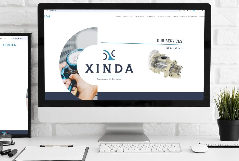 Corporate-Modern Web Design for an Industrial Brand