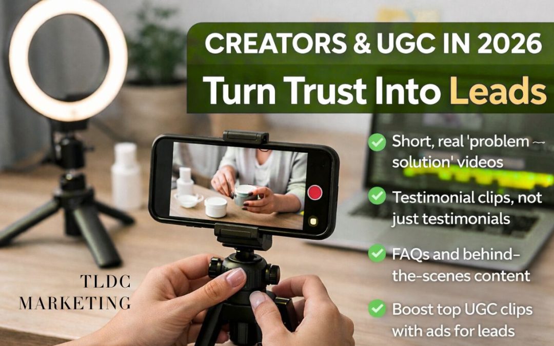 Creators & UGC in 2026: Build Trust and Drive Leads