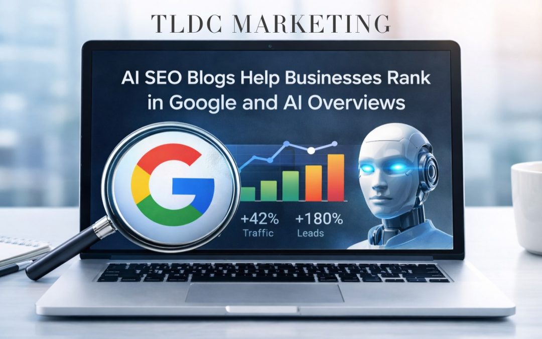 AI SEO Blogs Help Businesses Rank in Google and AI Overviews