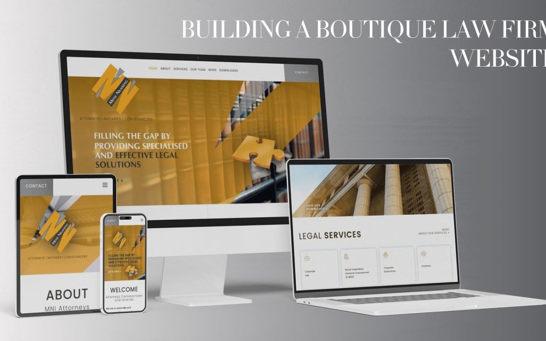 Building a Boutique Law Firm Website for Meise & Nkaiseng