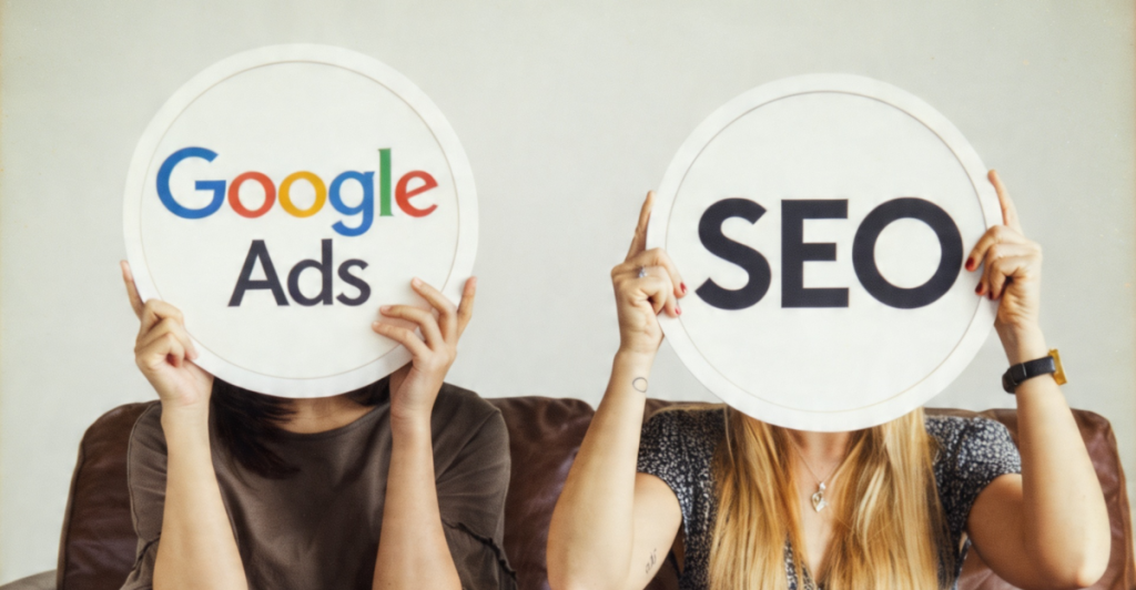 Corporate identity design and Google marketing services by TLDC Marketing